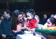 Alcaldesa Maturín dio la bienvenida a la Navidad con encendido de luces