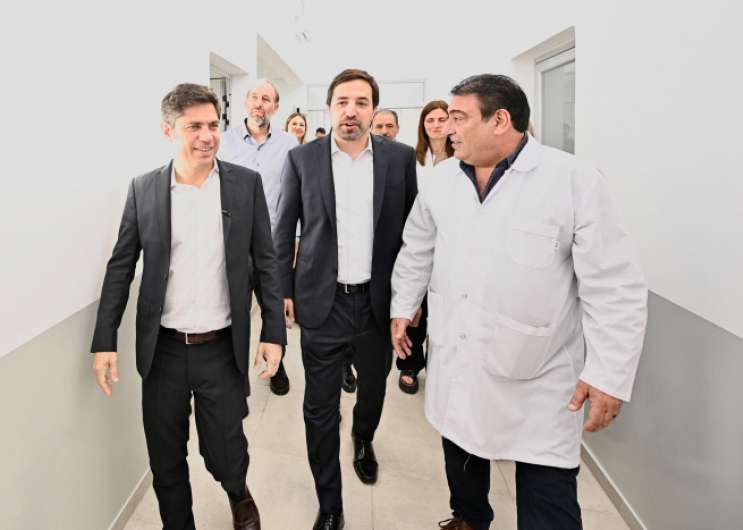 Kicillof inauguró un Centro de Atención Integral de Rehabilitación en Florencio Varela