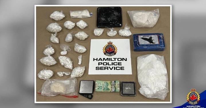 Hamilton police arrest alleged cocaine dealer