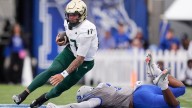 No. 25 South Florida visits Navy in another matchup with major AAC title implications