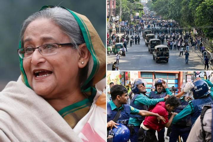 Bangladesh's PM Sheikh Hasina sentenced to death