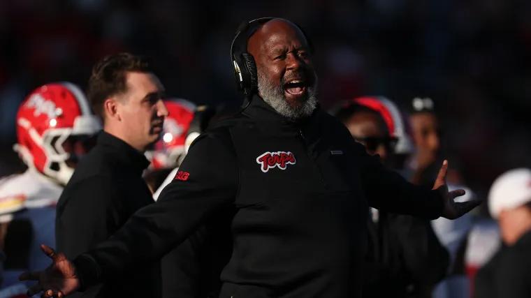 Mike Locksley not feeling the heat at Maryland amid losing streak