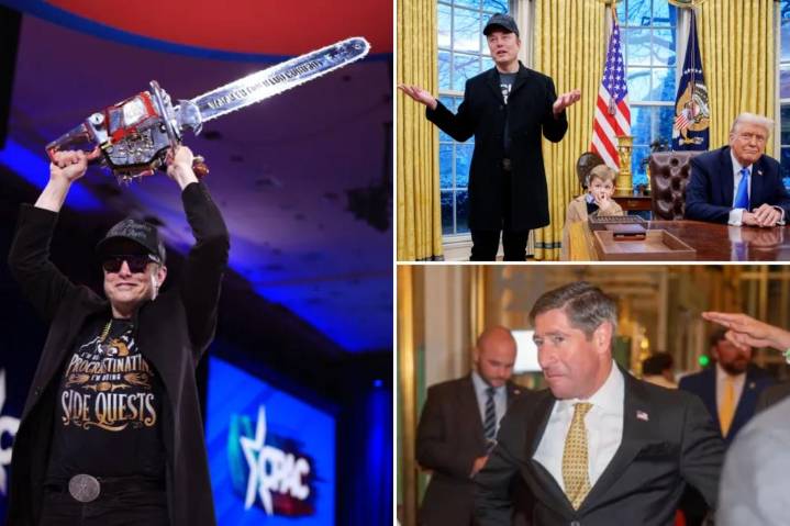 DOGE 'doesn't exist,' ends with eight months left on mandate