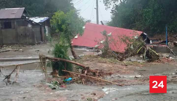 Filipinas: casi un millón de evacuados por llegada de tifón