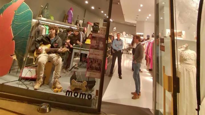 Talento tras el escaparate: horarios, rutas y actuaciones de 'Murcia en la Vitrina' este sábado