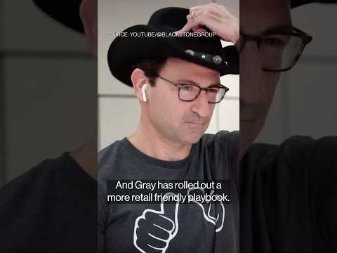 Jon Gray Is Reshaping Blackstone for the Retail Crowd