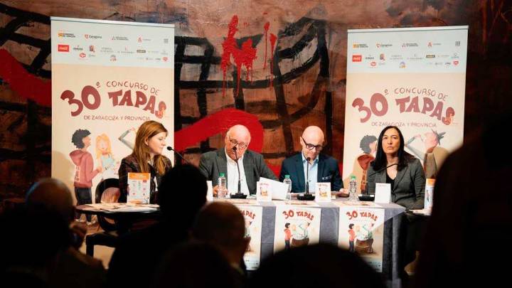 Estos son los 153 bares y restaurantes que participan en el XXX Concurso de Tapas de Zaragoza