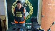 Detienen a sujeto cuando cobraba presunta extorsión en Piura
