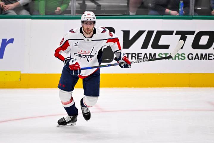 Capitals' Pierre-Luc Dubois has surgery, out 3
