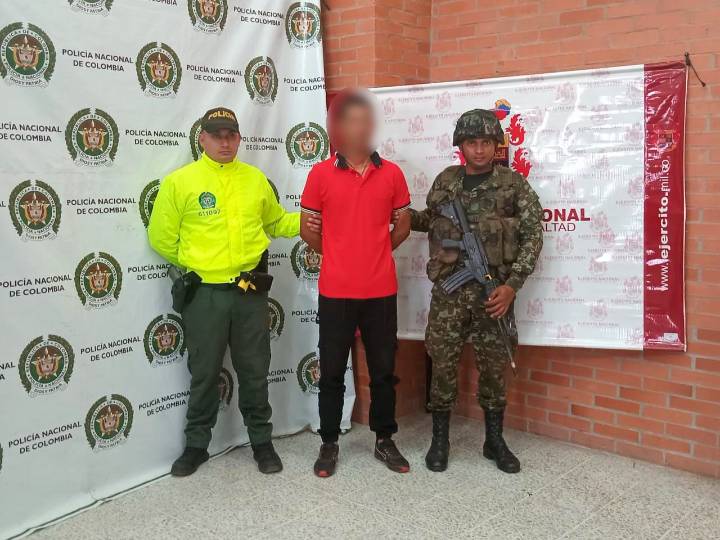 Ejército capturó a Tommy, del Clan del Golfo: extorsionaba a campesinos del Meta