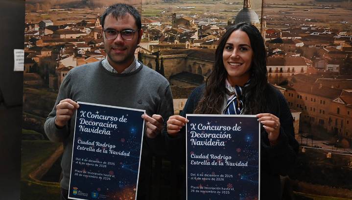Ciudad Rodrigo se prepara para brillar con su Concurso de Decoración Navideña 2025
