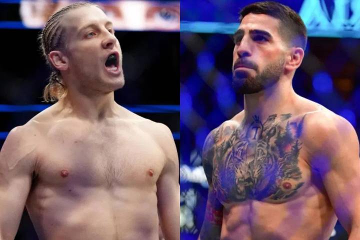 Tensions Run High as Ilia Topuria, Paddy Pimblett Get Into Verbal Altercation Ahead of UFC Qatar
