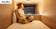 I tried London’s new $60-a-night capsule hotel