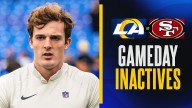 Joshua Karty and Alex Ward among Rams' inactives for Week 10 at 49ers