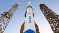 Weather is good for Blue Origin launch of Mars mission
