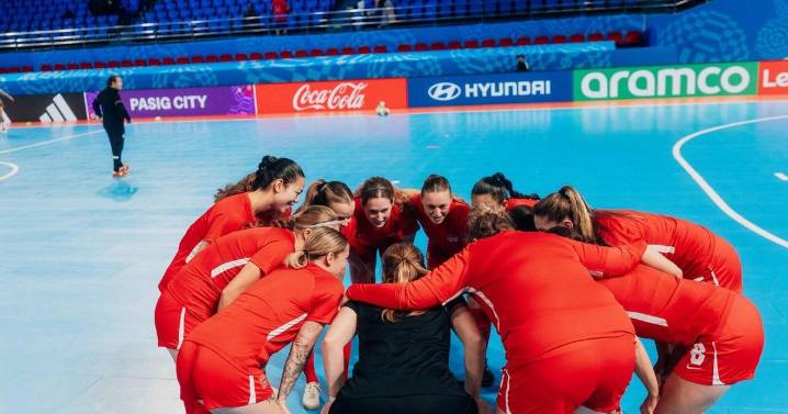 Canadian women suffer second straight loss at inaugural FIFA Futsal Women's World Cup