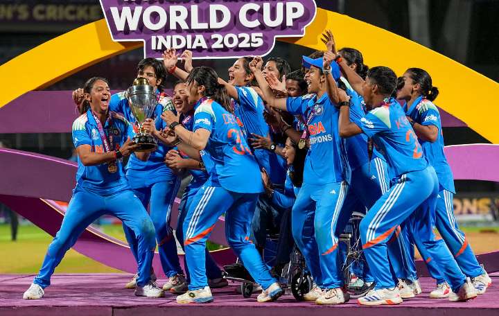 BCCI's Cash Reward Of Rs 51 Crore For ICC Women's WC Champions Far Lower Than Men's T20 WC Winning Team's