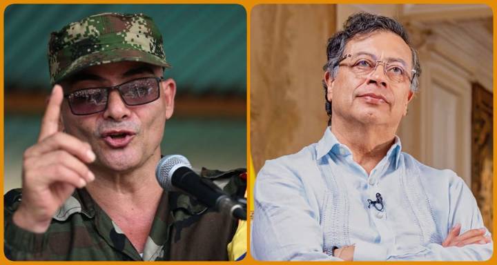 Petro ordenó bombardeo contra estructuras de ‘Iván Mordisco’ en el Guaviare