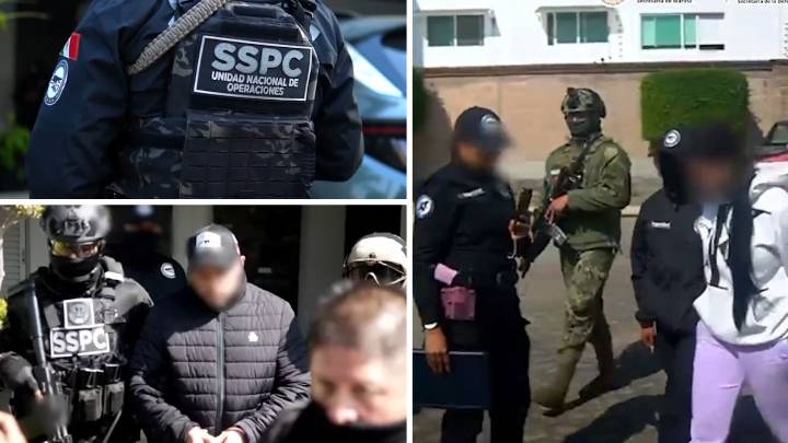 Detienen a 15 integrantes de banda criminal responsable de múltiples homicidios en Puebla y otros tres estados