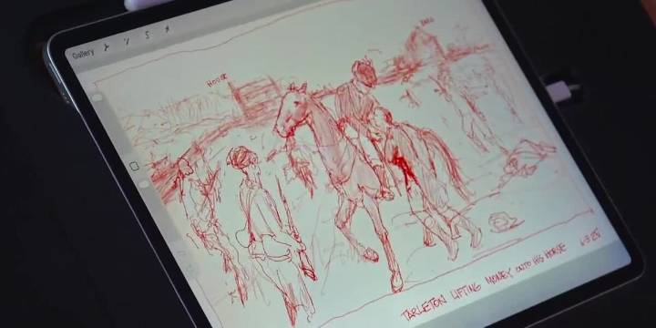 South Carolina artist brings Revolutionary War battles to life through app