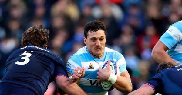 Remontada histórica: Los Pumas vencieron 33-24 a Escocia en Murrayfield