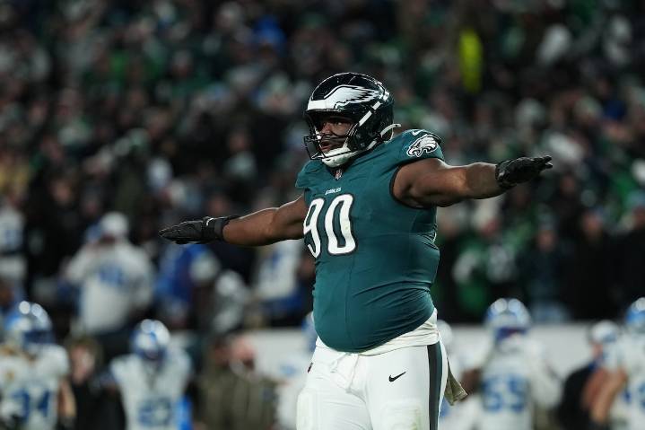 Eagles star makes franchise history in career year: ‘Proud of him’