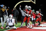 Susquehanna Township shocks Wyomissing on Josh Nengite’s last-second touchdown catch in 4A semifinal