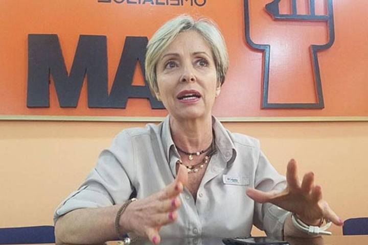 MAS rechaza "invasión militar" y pide negociación diplomática entre Venezuela y EEUU