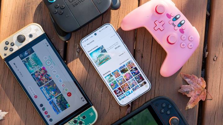 Nintendo's new Android app shows how much of your life you've spent playing its games