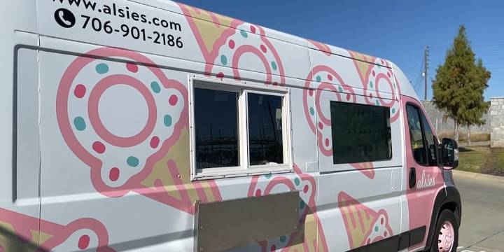 Local woman brings gourmet ice cream truck to Augusta neighborhoods