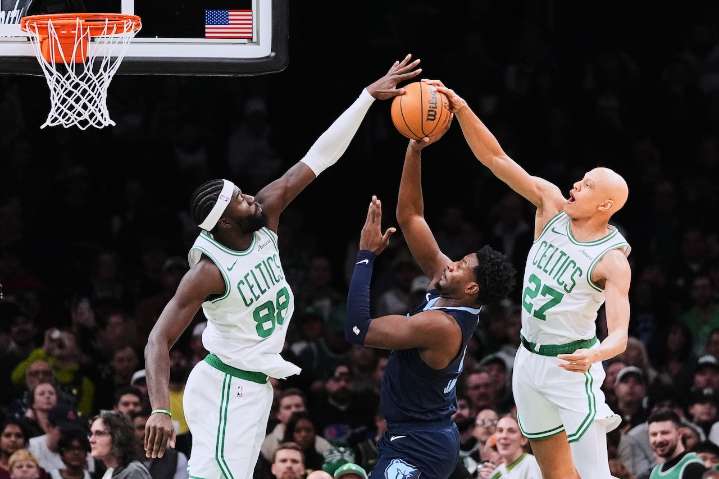 4 takeaways as Celtics crush Grizzlies after unveiling new starting lineup