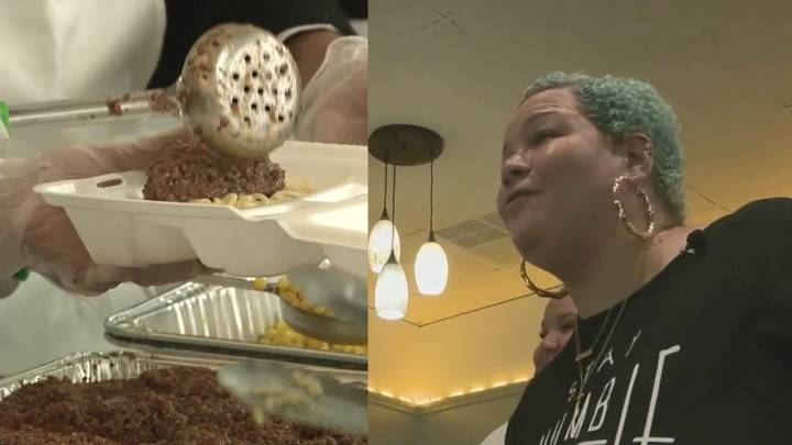 Amid SNAP benefits uncertainty, Mableton business owner hosts dinner for hundreds