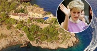 El refugio de Lady Di en Mallorca: un castillo con una gruta privada valorado en 38 millones de euros