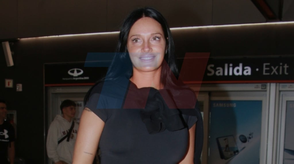 Oriana Sabatini viajó a Nueva York con su hermana y lució su pancita de embarazada: las fotos