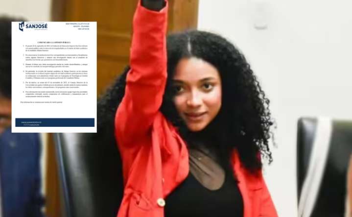 Las razones por las que la Fundación San José anula título universitario de Juliana Guerrero