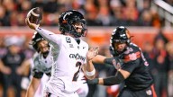 Bearcats enter College Football Playoff rankings for first time in 2025