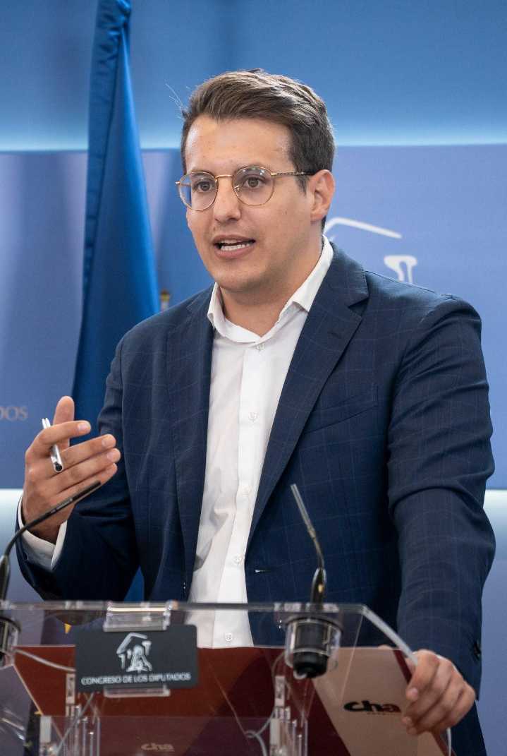 Pueyo (CHA) propone aumentar al límite las subvenciones para el funcionamiento de Teruel, Cuenca y Soria de acuerdo con lo permitido por la UE