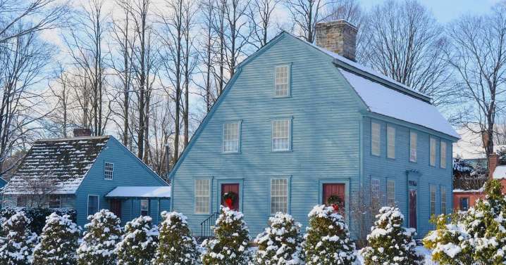 Open House and Holiday Shoppe at Glebe House Museum