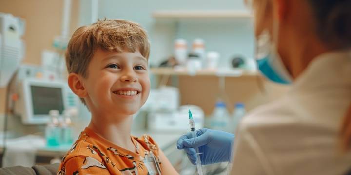 Qué está haciendo el Gobierno para aumentar las tasas de vacunación en niños