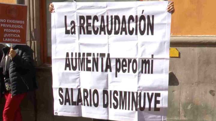 Trabajadores del SAT en Querétaro se Suman al Paro Nacional por Justicia Laboral