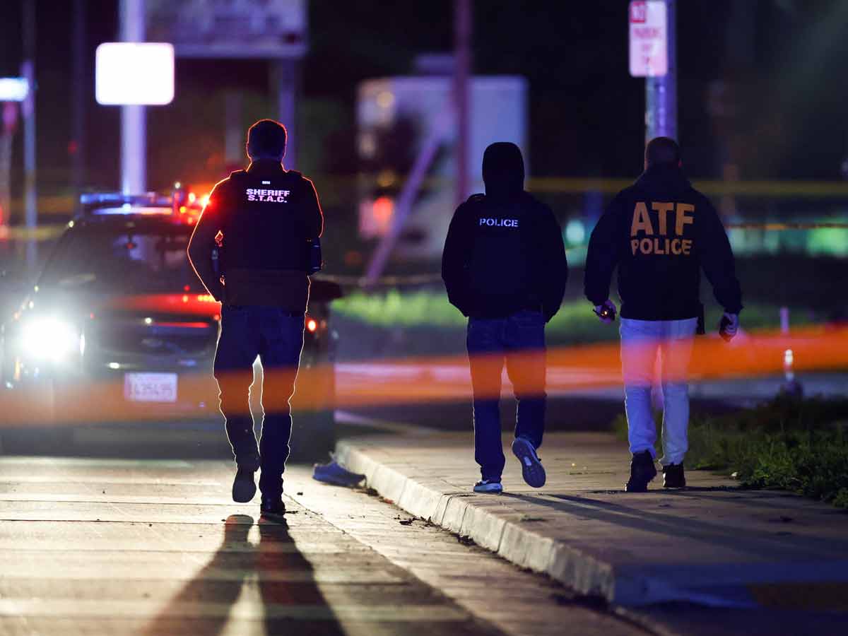 Tiroteo en California deja 4 muertos y 10 heridos; aún no hay sospechosos