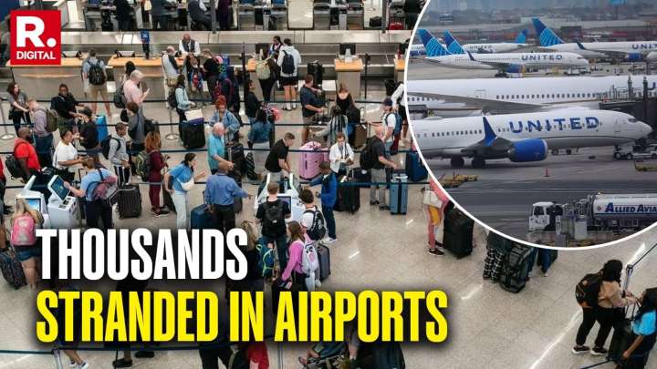 US Shutdown Cripples Air Travel Over 2,700 Daily Cancellations World News