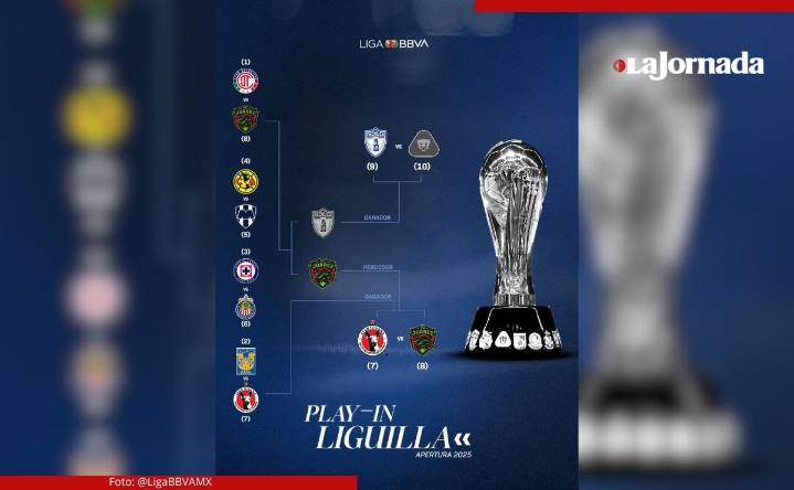 Liga Mx revela horarios de los cuartos de final del torneo Apertura 2025
