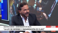Sáenz antes de la reunión con Santilli: “Si crecen las provincias, también crece el país”