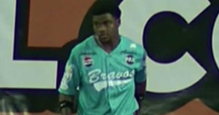 Lizandro Espinoza corrió y la atrapó