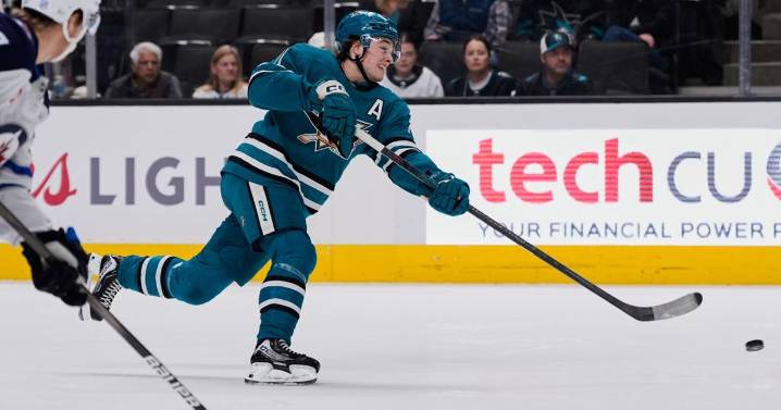 Macklin Celebrini joins Gretzky, Crosby with hat trick in Sharks' overtime win