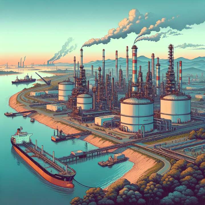 Ukrainian Drone Strike Ignites Tuapse Oil Port