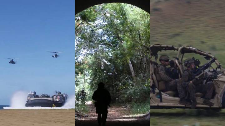 Operaciones en mar, túneles y vehículos rápidos: Comando Sur de EE. UU. muestra su poder con imponentes ejercicios militares y dice estar "preparado para una respuesta"