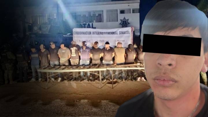 Cae el 'L-12' y 14 personas más en Sinaloa; son acusados de generar violencia