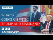The Donald Trump v Zohran Mamdani show